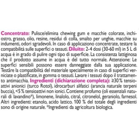 Almawin Organic Orange Essential Oil Detergent 500ml