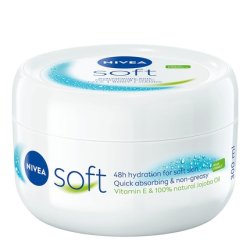 Nivea Soft Moisturizer 300 Ml
