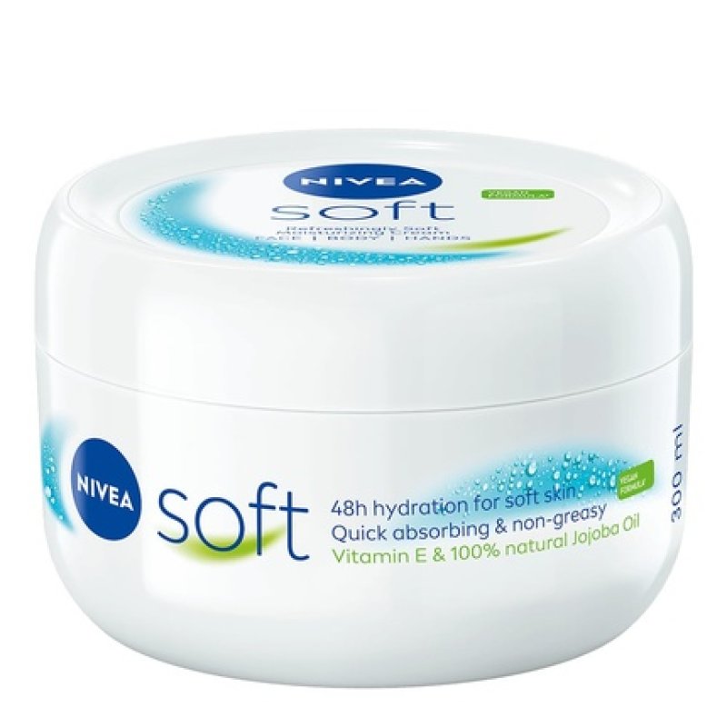 Nivea Soft Moisturizer 300 Ml