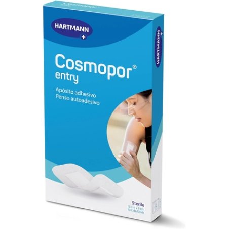 Cosmopor Entry Breathable Wound Dressing 15x8cm