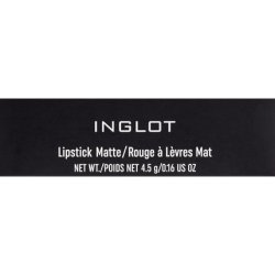 Inglot Matte Lipstick Enriched With Vitamin E Avocado And Macadamia Oil Formula 45g 420