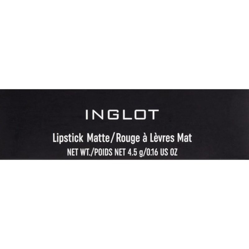 Inglot Matte Lipstick Enriched With Vitamin E Avocado And Macadamia Oil Formula 45g 420