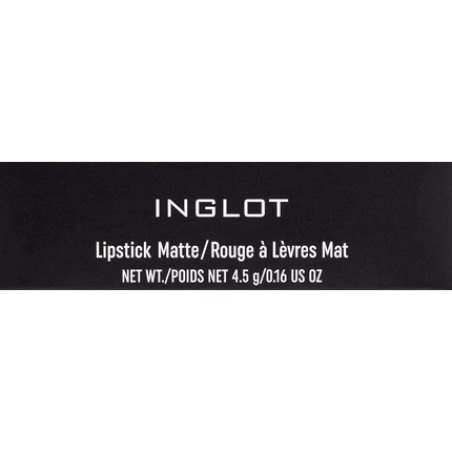 Inglot Matte Lipstick Enriched With Vitamin E Avocado And Macadamia Oil Formula 45g 420