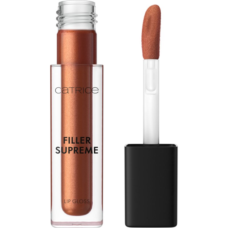 CATRICE Filler Supreme brillant à lèvres 070 Golden Hour Flex