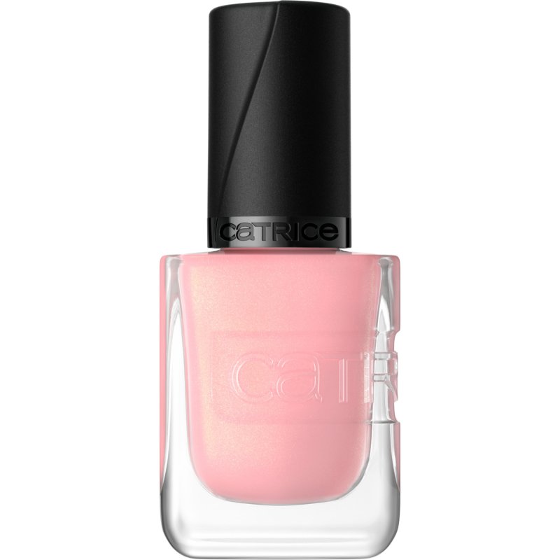 CATRICE GEL AFFAIR Nail Lacquer 052 nail polish Pink Glitter