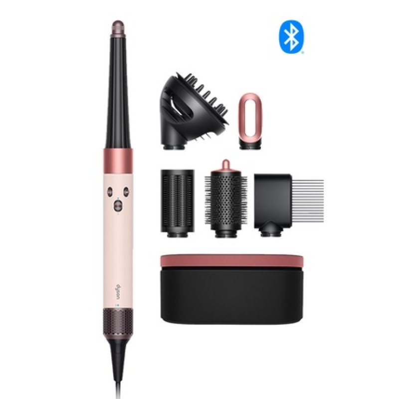 Dyson Airwrap Id Curlycoily 3 In 1 Styling Tool In Blush Pinkrose Gold