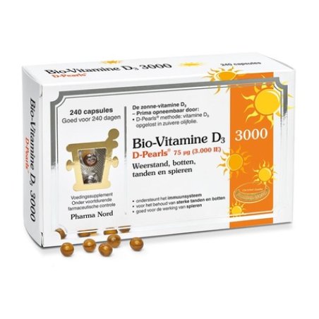 Pharma Nord Biovitamin D3 75 Microgram 3000 International Units