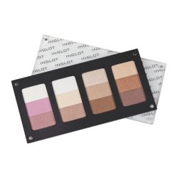 Inglot Freedom System Matte Eyeshadow Palette with Three Shades