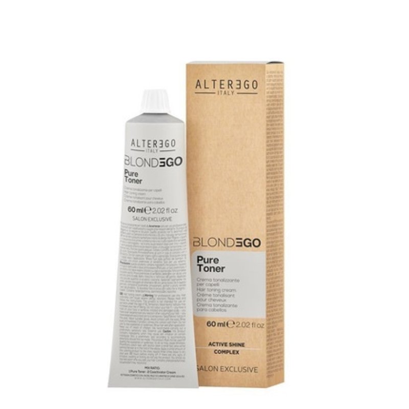 Alterego Blondego Pure Toner Platinum 60ml Hair Toner