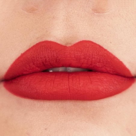 Kiss Me No Transfer Matte Lipstick No 6 Iconic Red