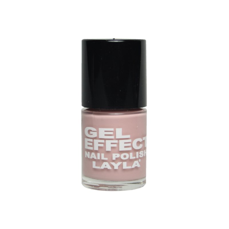 Layla Cosmetics Gel Effect vernis à ongles 10 ml Rose