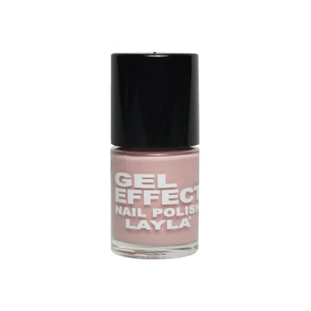 Layla Cosmetics Gel Effect Nail Polish Pink Sand 0.01L