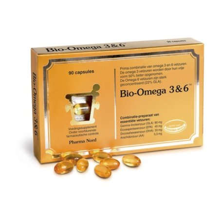 Pharma Nord Bio Omega 3 And 6 Health Supplement