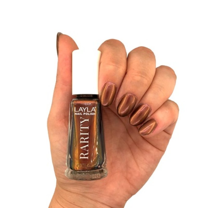 Layla Cosmetics Rarity Trichrome Effect Nail Polish 4 The 5 Lands