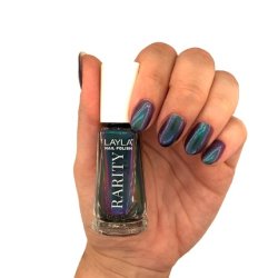 Layla Cosmetics Rarity Trichrome Effect Nail Polish 6 Beo