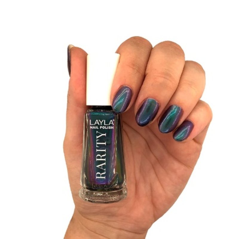Layla Cosmetics Rarity Trichrome Effect Nail Polish 6 Beo