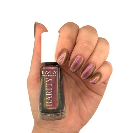 Layla Cosmetics Rarity Trichrome Effect Nail Polish 5 Potion