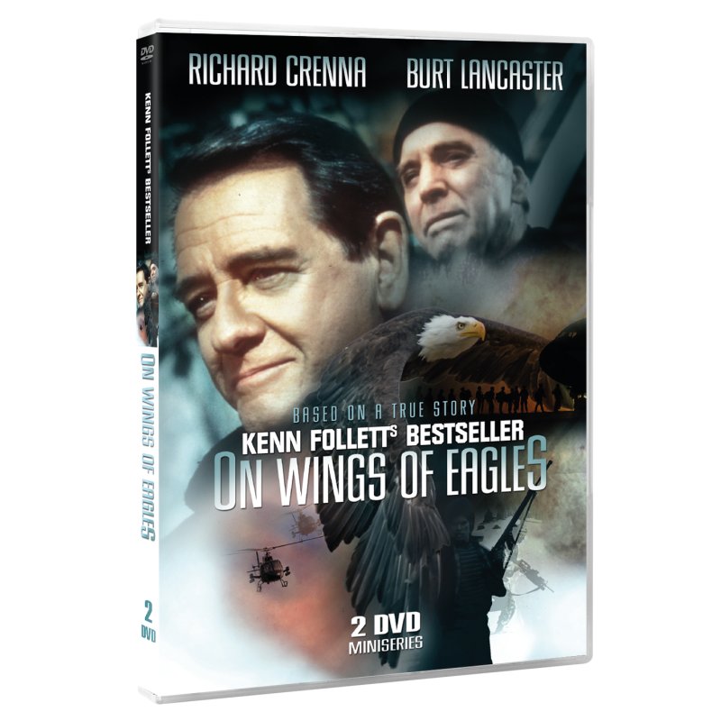 Majeng Media On Wings of Eagles - Fritagningen Ken Follet DVD English