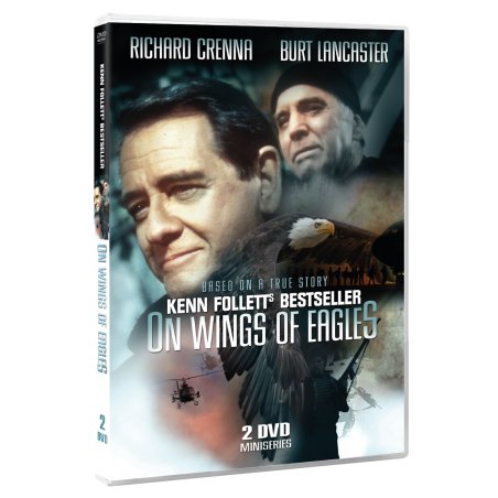 Majeng Media On Wings of Eagles - Fritagningen Ken Follet DVD English