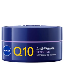 Nivea Q10 Night Cream Sensitive 50ml