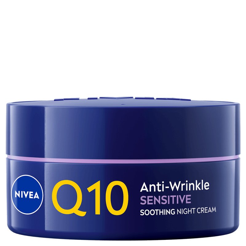 Nivea Q10 Night Cream Sensitive 50ml