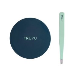 Truly - Compact Mirror & Tweezer