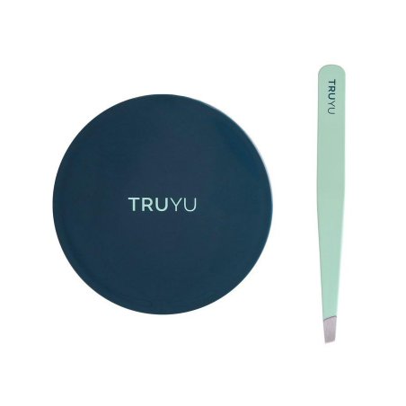 Truly - Compact Mirror & Tweezer
