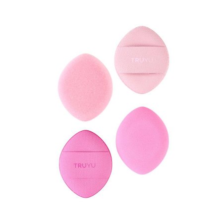 Truly - Fingertip Blenders - 4pk - Compact