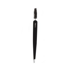 Truly - Tweezer & Spoolie - Matte Black