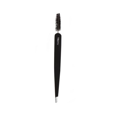 Truly - Tweezer & Spoolie - Matte Black