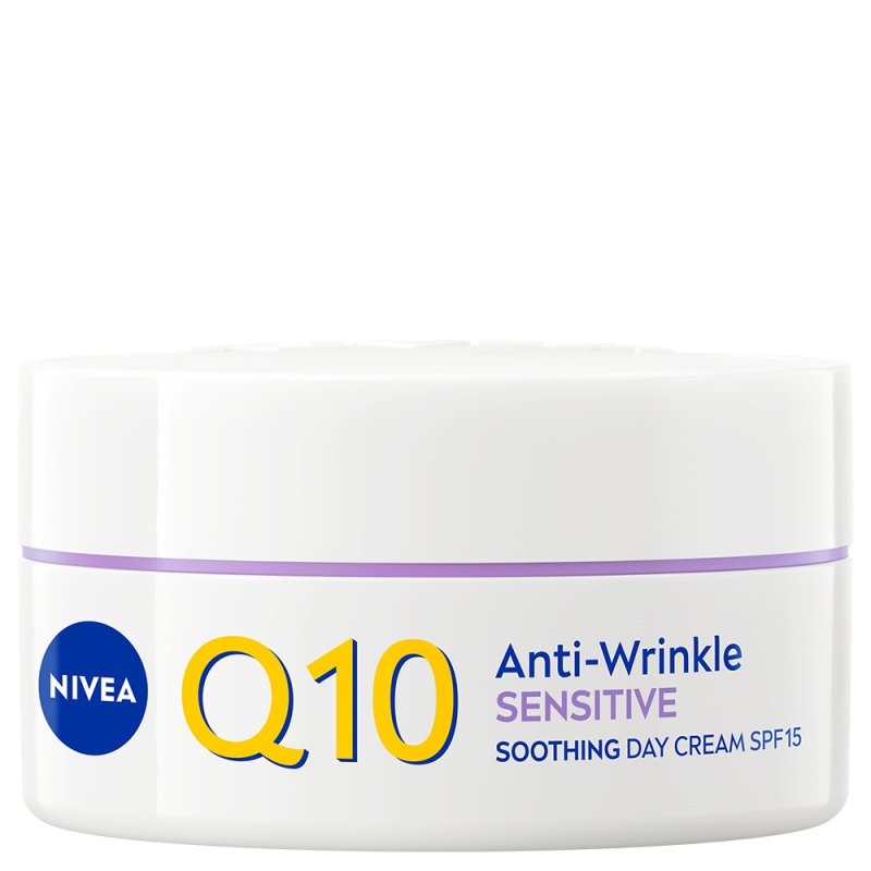 Nivea Q10 Day Cream Sensitive Spf 15 50ml