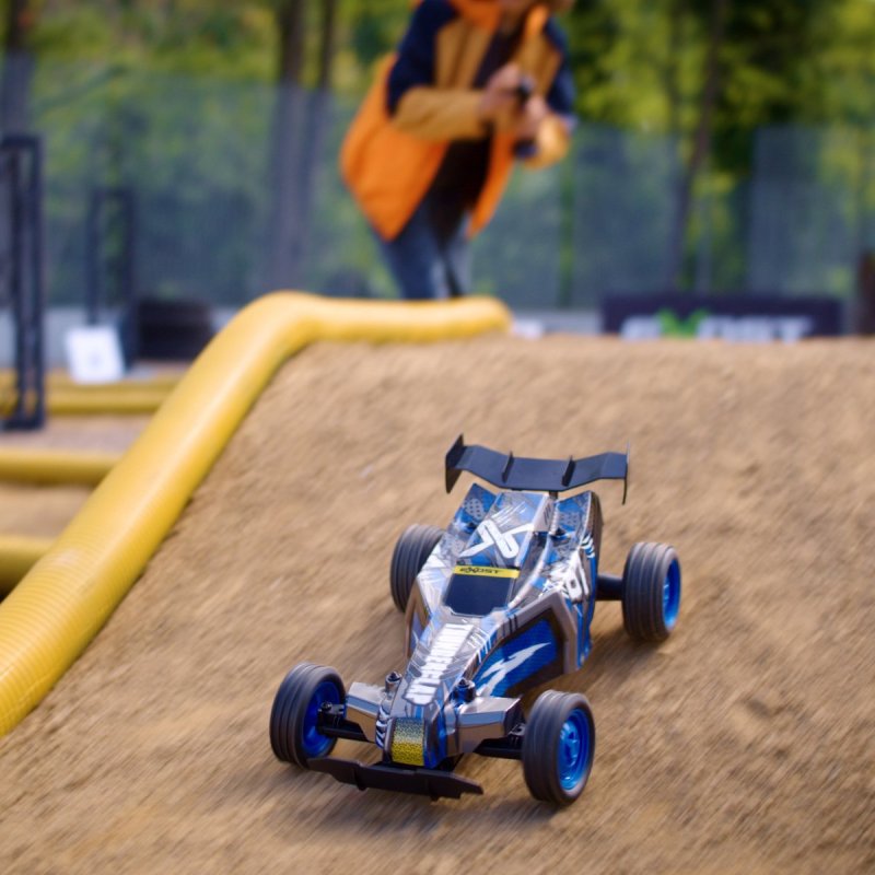 Exost RC Thunder Clap Racebuggy 1:10 Radio-Controlled (RC) model On-road racing car Electric engine