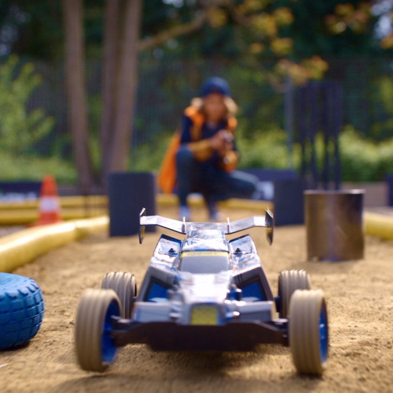 Exost RC Thunder Clap Racebuggy 1:10 Radio-Controlled (RC) model On-road racing car Electric engine