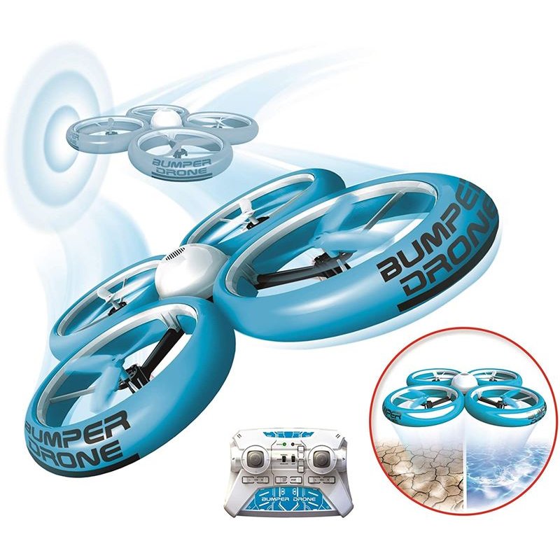 Silverlit - Bumper Drone HD with Camera (84813)