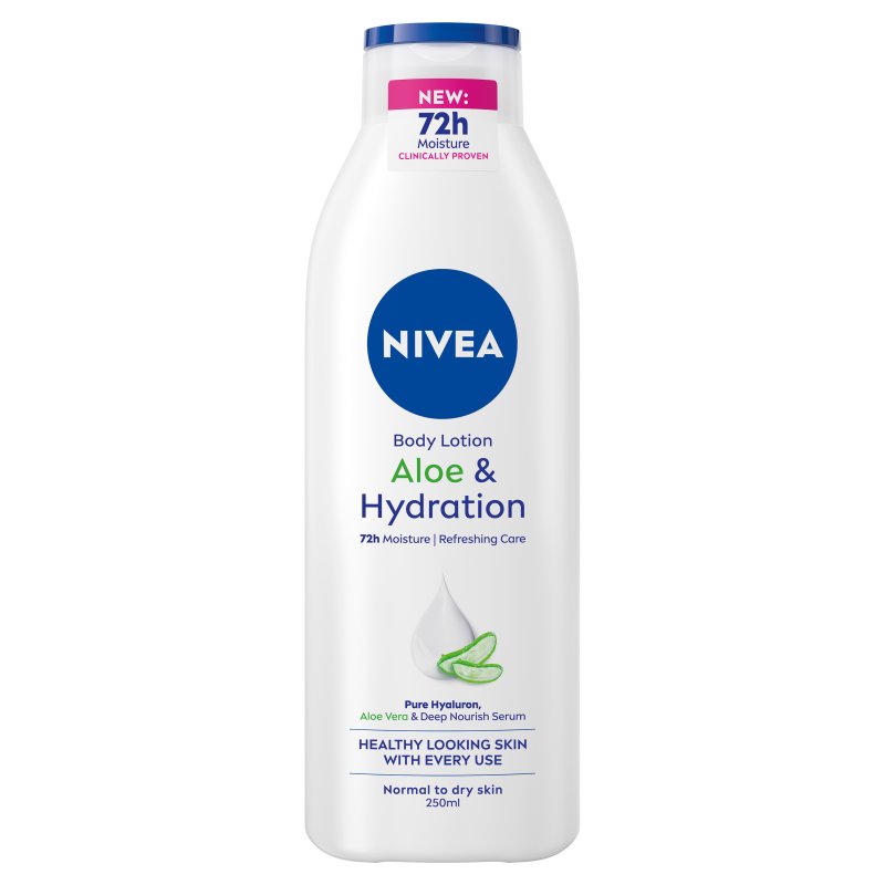 Nivea - Aloe & Hydration Lotion - 250 ml