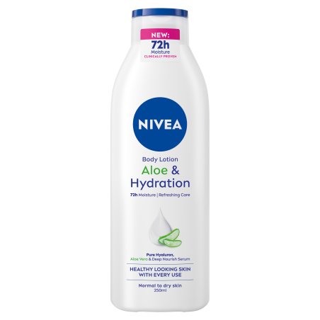Nivea - Aloe & Hydration Lotion - 250 ml