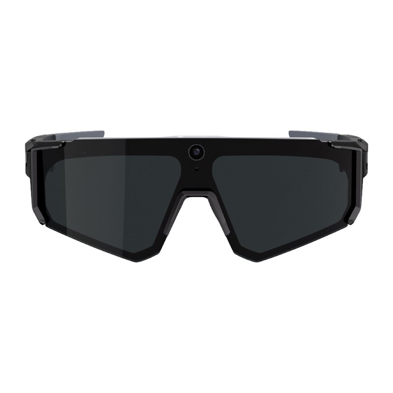 Colmi V06 AI Black Sports Sunglasses
