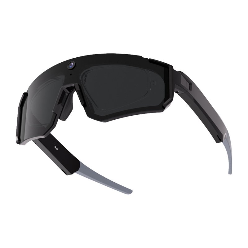Colmi V06 AI Black Sports Sunglasses