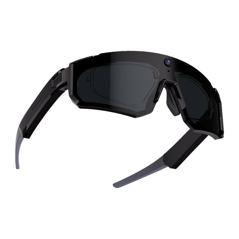 Colmi V06 AI Black Sports Sunglasses
