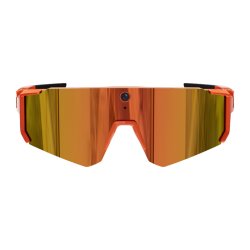 Colmi V06 AI Orange Sports Sunglasses
