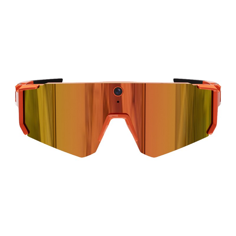 Colmi V06 AI Orange Sports Sunglasses