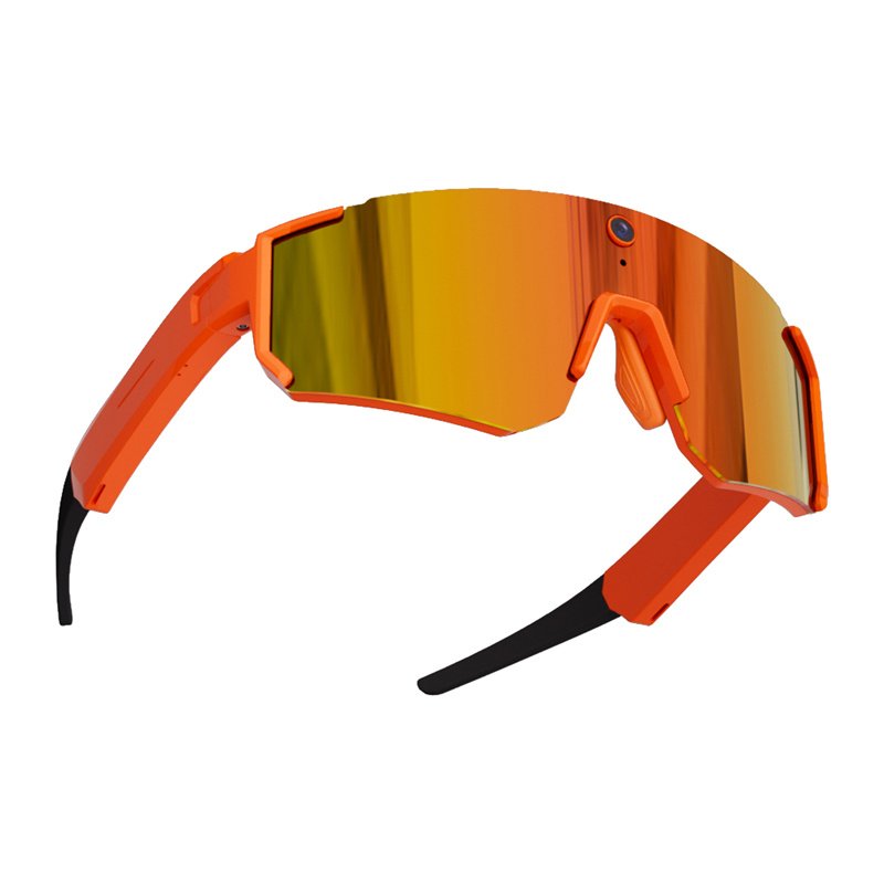 Colmi V06 AI Orange Sports Sunglasses