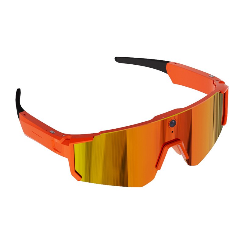 Colmi V06 AI Orange Sports Sunglasses