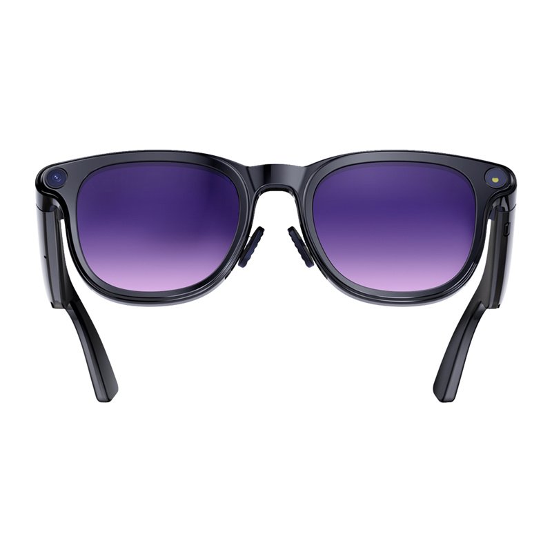 Colmi A2 AI UV Sunglasses with Purple Lenses