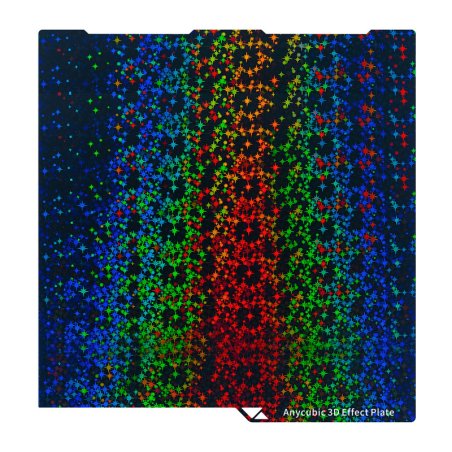 3D-effect plate (octagon diamond) for Kobra 3/3 Combo/3 V2/3 V2 Combo