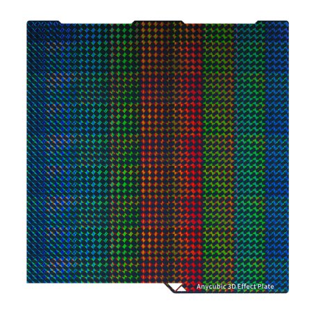 3D-effect plate (Phantom sphere) for Kobra 3/3 Combo/3 V2/3 V2 Combo