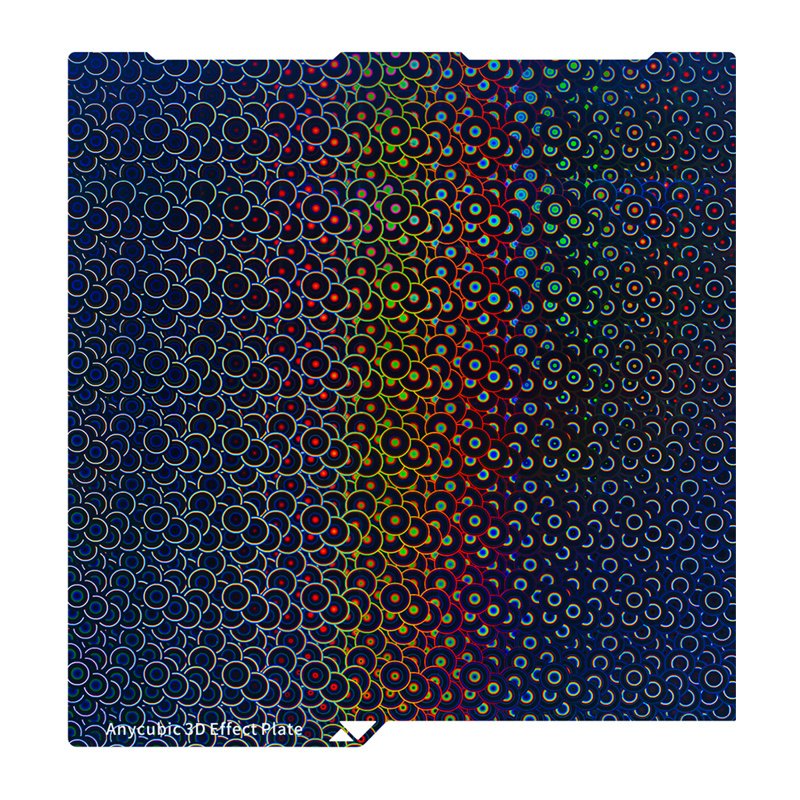 3D-effect plate (Phantom sphere) for Kobra 3/3 Combo/3 V2/3 V2 Combo