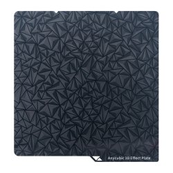 3D-effect plate (octagon diamond) for the Kobra S1/S1 Combo