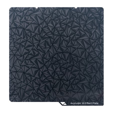 3D-effect plate (octagon diamond) for the Kobra S1/S1 Combo