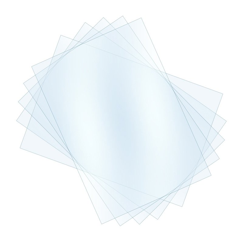 NFEP Screen Protector for Photon Mono M5/M5s/M5s Pro/M7 Pro/M7 (10.1 inches/5 pieces)